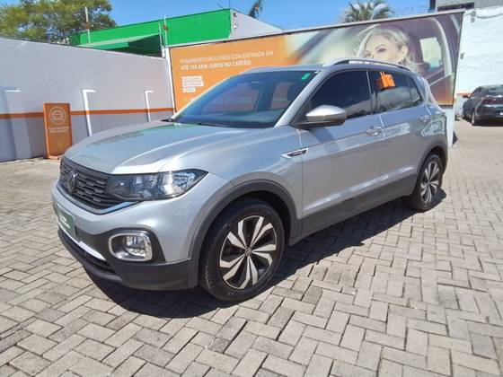 VOLKSWAGEN T-CROSS 1.4 250 TSI TOTAL FLEX HIGHLINE AUTOMÁTICO